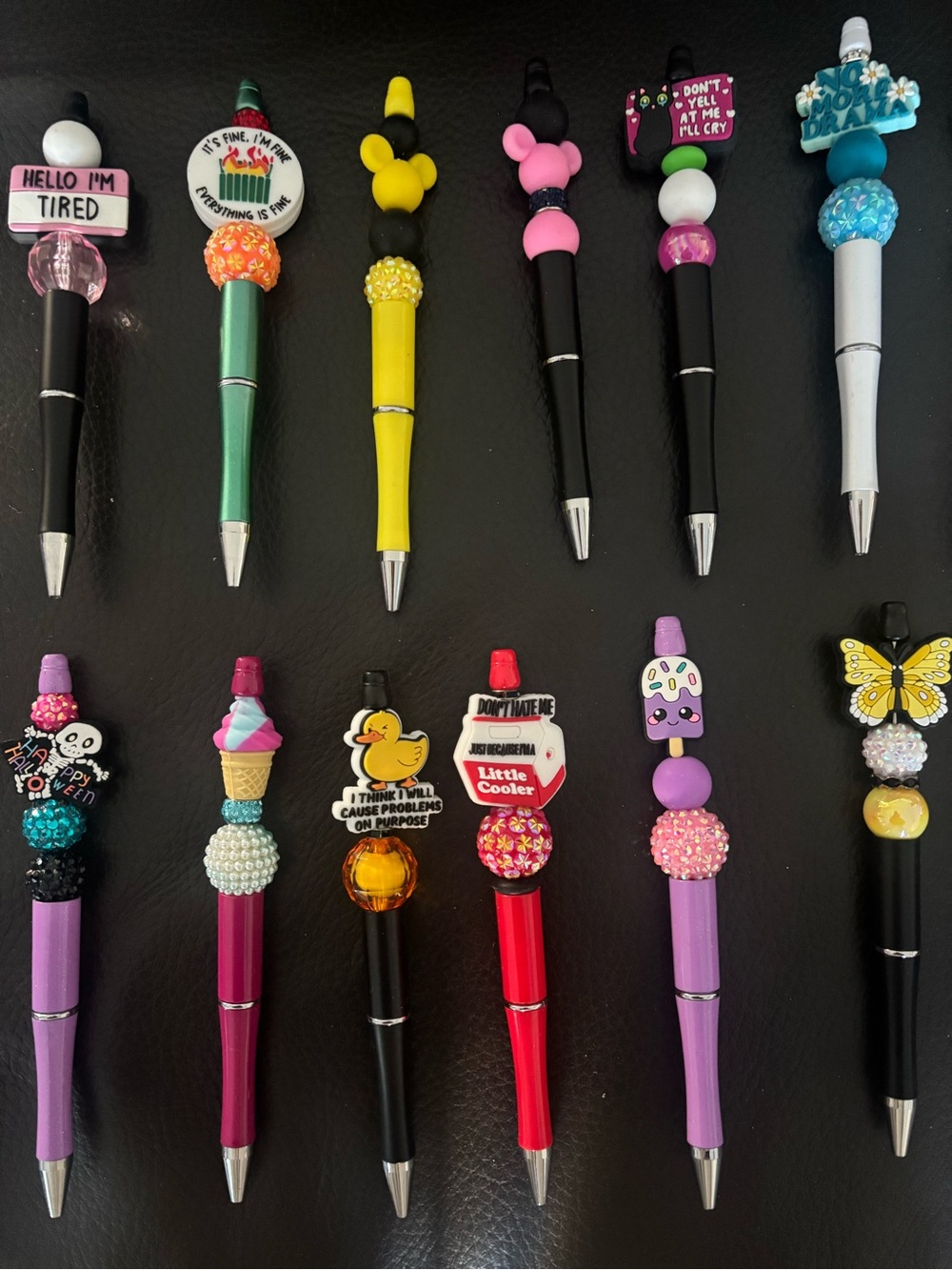 Hand Made Beaded Pens - pick 1 - Picture 5 of 6